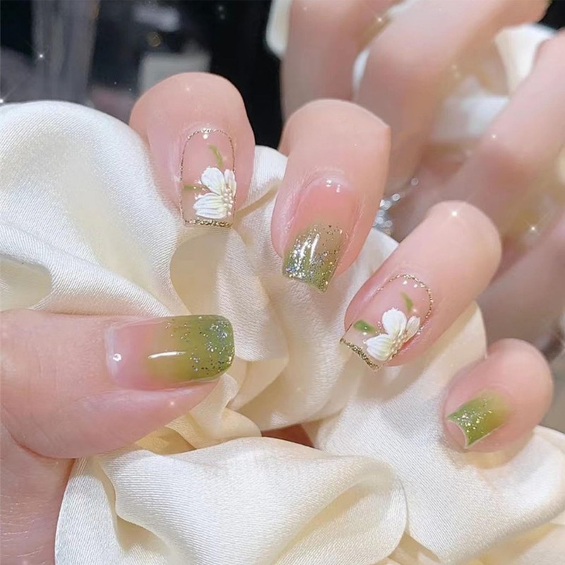 XUZOO 24 Nail Tips, Nailtips, Short and Long, Cute, Stylish,