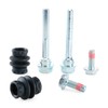 RIDEX 1165G0020 Guide Sleeve Set, Brake Caliper Rear, Front