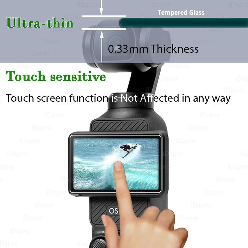 iDaPro Lens & Screen Protector for DJI Osmo Pocket 3