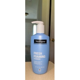 Neutrogena Fresh Foaming Facial Cleanser & Makeup Remover 6.7 oz