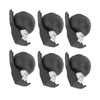 6PCS Kids Hand Grenades Toy with Realistic Sound Light Effect