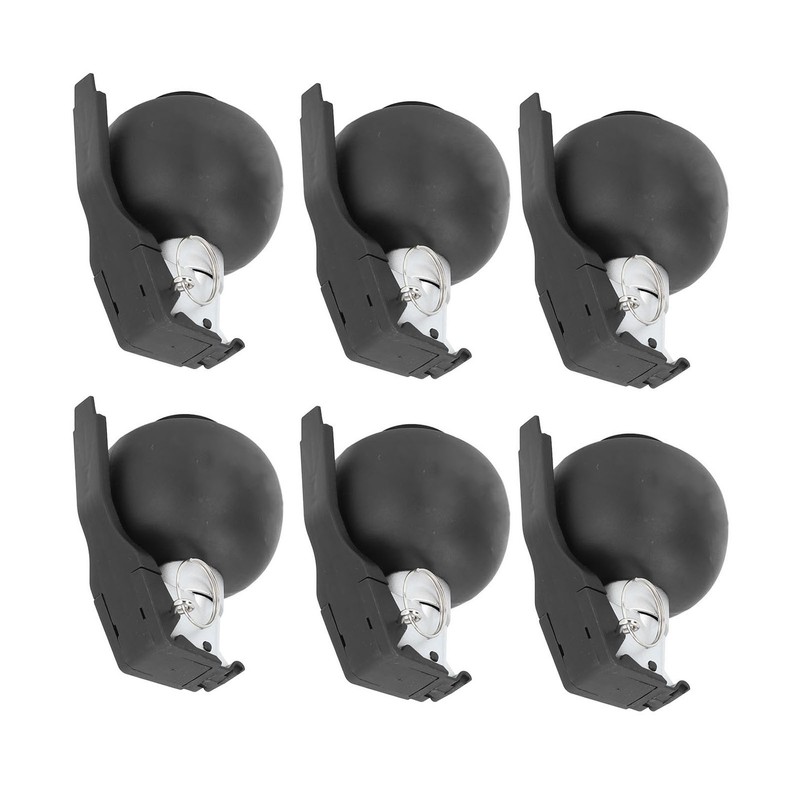6PCS Kids Hand Grenades Toy with Realistic Sound Light Effect