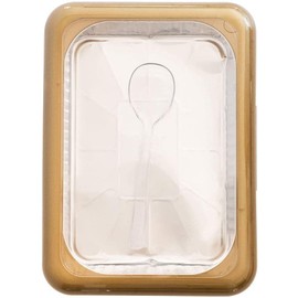 Fancy Panz - Molde de aluminio para tartas de 9 x 13 pulgadas, para vestir y proteger tu sartén de aluminio, hecho en Estados Unidos, bandeja de aluminio y cuchara para servir incluida. Comida