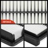 A-Premium 2-PC Engine Air Filter Compatible with Honda Odyssey 2011-2017,