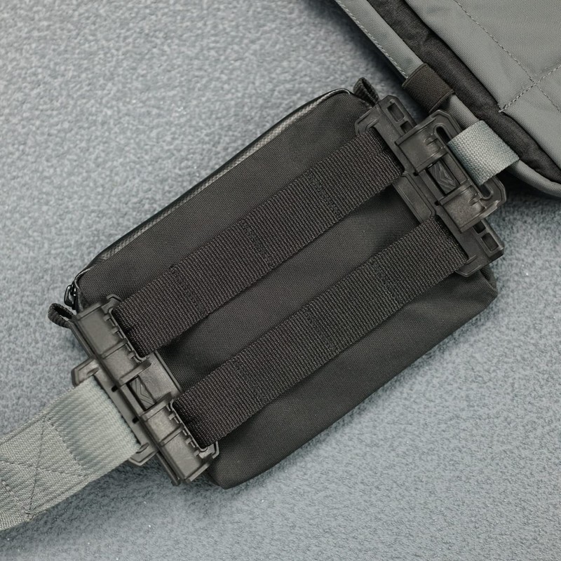 TACTICAL GEEK TGCodeG5/G6 Pack of 2 Molle Accessories Removable Molle
