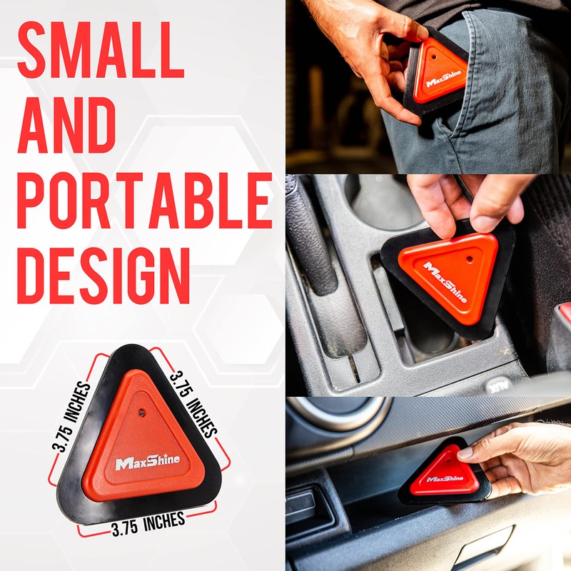 Maxshine Mini Pet Hair Car Carpet Brush