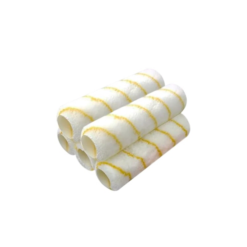 Pro Grade - Cubiertas para rodillos de pintura, microfibra de