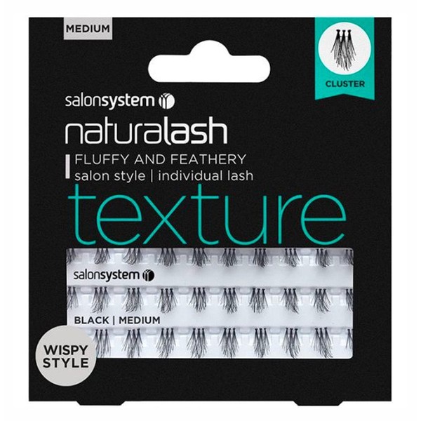 Salon System Naturalash Individual Lash - Texture (Wispy Style) Medium