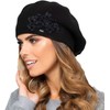 Kamea Ladies’ Arizona Beret, Hat for Autumn and Winter -