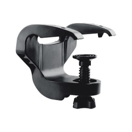 Speedlink Table Mount for Drift O.Z. and Trailblazer Racing Wheel - Gaming Steering Wheel Mount for Table, Table Mount with Hand Screw up to 40 mm Table Thickness, Black