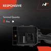 A-Premium Multifunction Switch Turn Signal Switch Compatible with Honda CR-V
