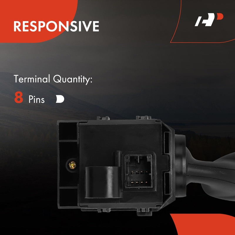 A-Premium Multifunction Switch Turn Signal Switch Compatible with Honda CR-V