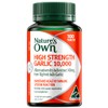Nature's Own High Strength Garlic 10,000Mg 100 Tablets