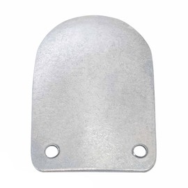 100pcs Steel Lamellar Armor Plates | 20 Gauge Craft Scale Armor | Medieval Plates for Historical Reenactments (Classic Lamellar Plates)