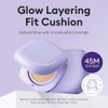 MISSHA- Base de maquillaje Serum Cushion Glow Layering Fit Cushion