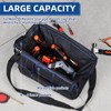 ROCKCOON Tool Bag 16'', Multi-pocket Tool Organizer with Water Proof