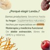 LANDA Extracto Liquido de Hongo Melena de León 30 ml