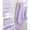 American Soft Linen Luxury 4 Piece Bath Towel Set, 600