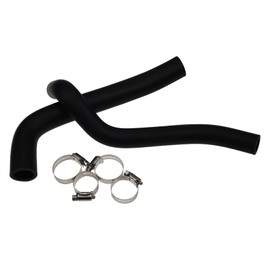 JZGRDN Kit de ventilación de manguera de llenado de tanque de gas con abrazaderas 17740.03 17741.01 5357970 5357971 compatible con Jeep CJ 5 7 1978-1986 con tanque de 15 galones