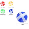 LATRAT Pack of 20 Children's tape Ball Game Set Replacement