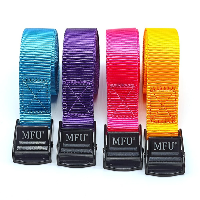 MFU Lashing Straps 1" x 8 ft 100% Polyester 1100