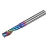 sourcing map Spiral CNC Router Bit 1/4" Diameter 1/4" Shank