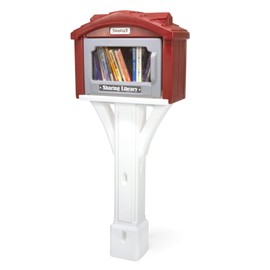 American Home 41705R-01 Outdoor Sharing Library
