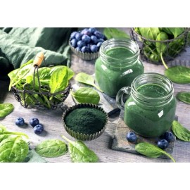 Combo Alga Espirulina 525g + Chlorella 262g. Gratis 5% Extra