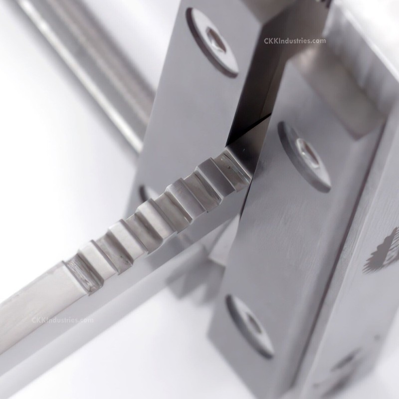 KnifeKits.com Creative Man File Guide - Stainless Steel - (2.75