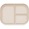 Ali+Oli Leak Proof Bento Box (Coconut) Food-Grade Silicone Bento Box,