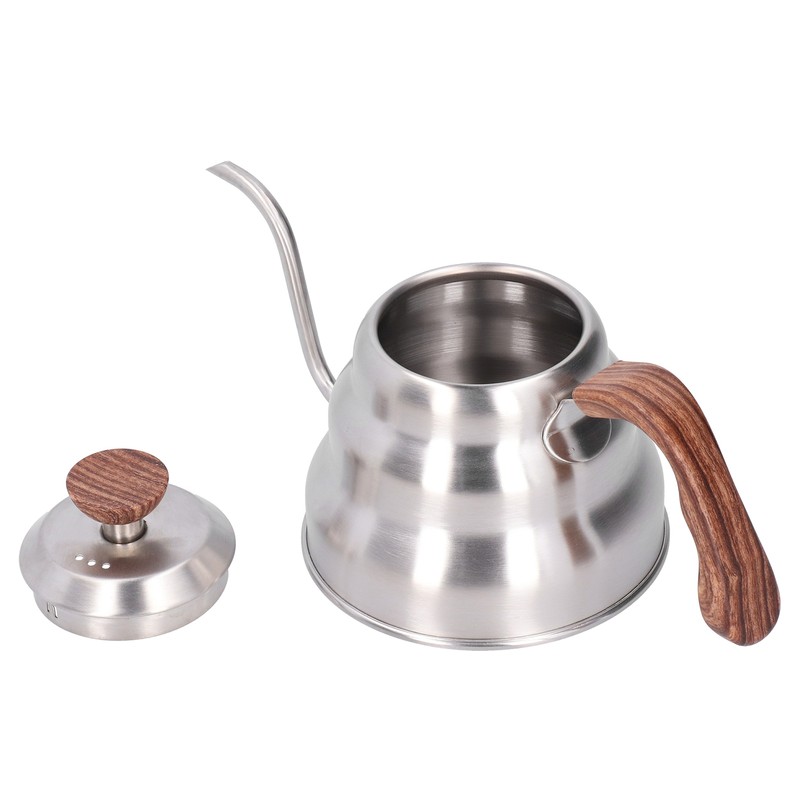 Stainless Steel Pour Over Coffee Tea Kettle Gooseneck Spout Pots