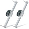 Therwen 2 Pcs Adjustable Fan Electrical Box Brace 14.2 Inches