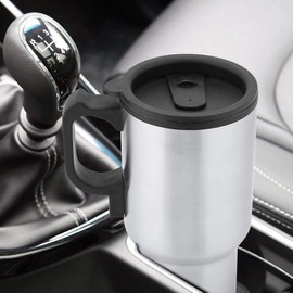 Hot Water Bottle Electric Cup, Car Heating Cup, for Boil Water Warm Coffee Vehicle Cup Holders