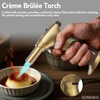 Sondiko DUAL Style Flame Butane Torch Lighter, Adjustable Flame Size