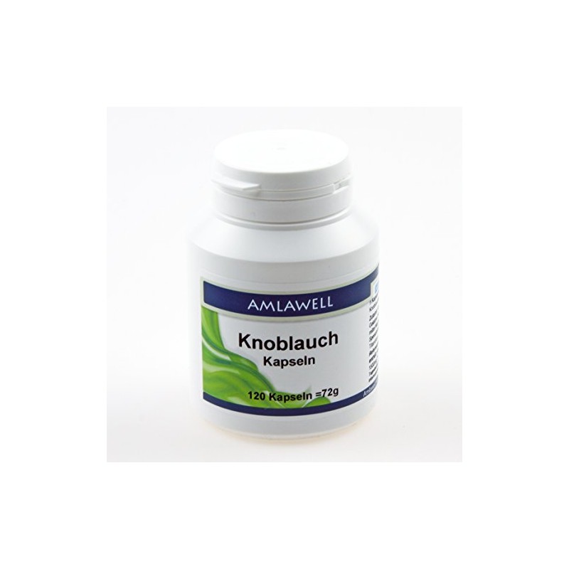 Garlic Capsules 500mg Pack of 120