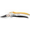 Fiskars PowerLever 1057172 Bypass Secateurs for Fresh Branches and Branches,