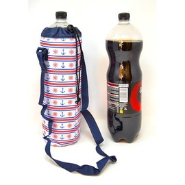 White and Blue 4L Total Hidalgo 2LTR 2L Bottles XXL Portable Flexible Cooler for Beach Camping Thermal Bag Camping Cooler Camouflage Military