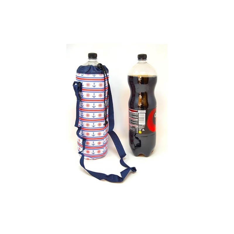 White and Blue 4L Total Hidalgo 2LTR 2L Bottles XXL