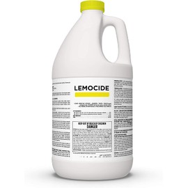 Professional Disinfecting Mildew, Virus & Mold Killer - Cleans & Deodorizes, Lemon Scent (1 Gallon Super Concentrate)