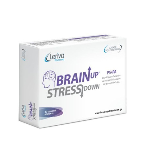 Leriva BrainUp StressDown, 30 Caps