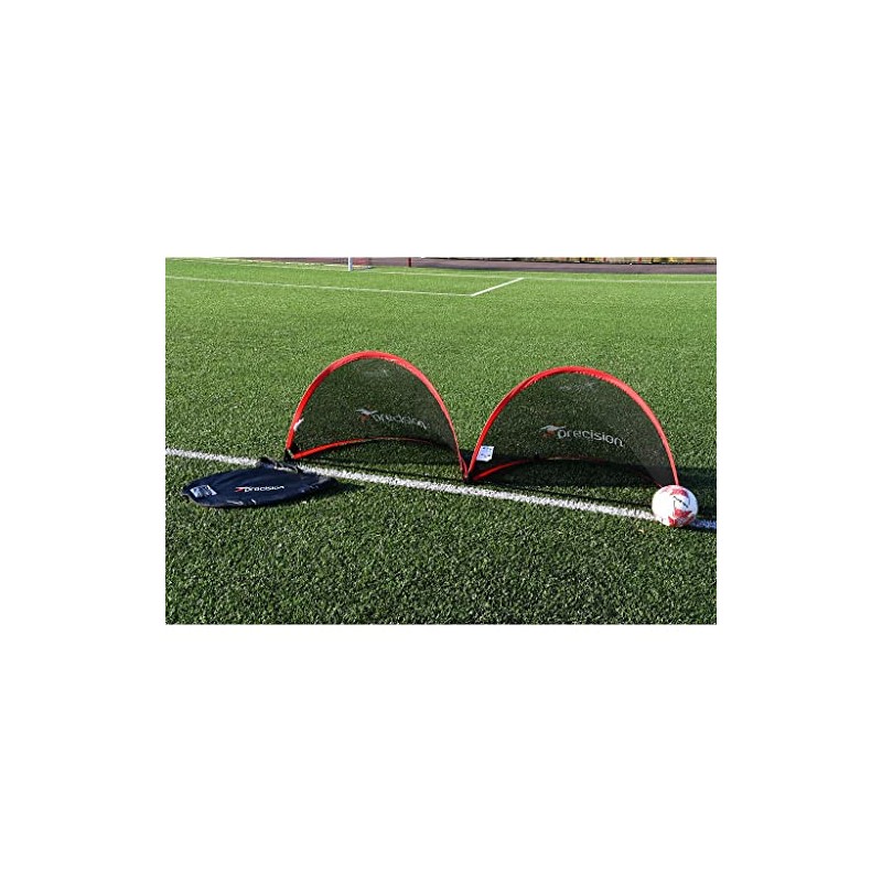 PRECISION TRAINING Pop-Up Goal (110cm x 80cm)