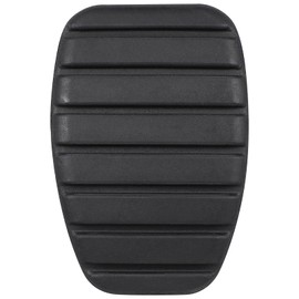 Garneck Brake Clutch Pedal Pad Rubber for Pedal Pad Rubber Brake Clutch 3 in 1 Car Pedal Rubber Grips for Car Pedals Car Foot Pedal Car Pedal Extenders Lip Gloss Earth Tones