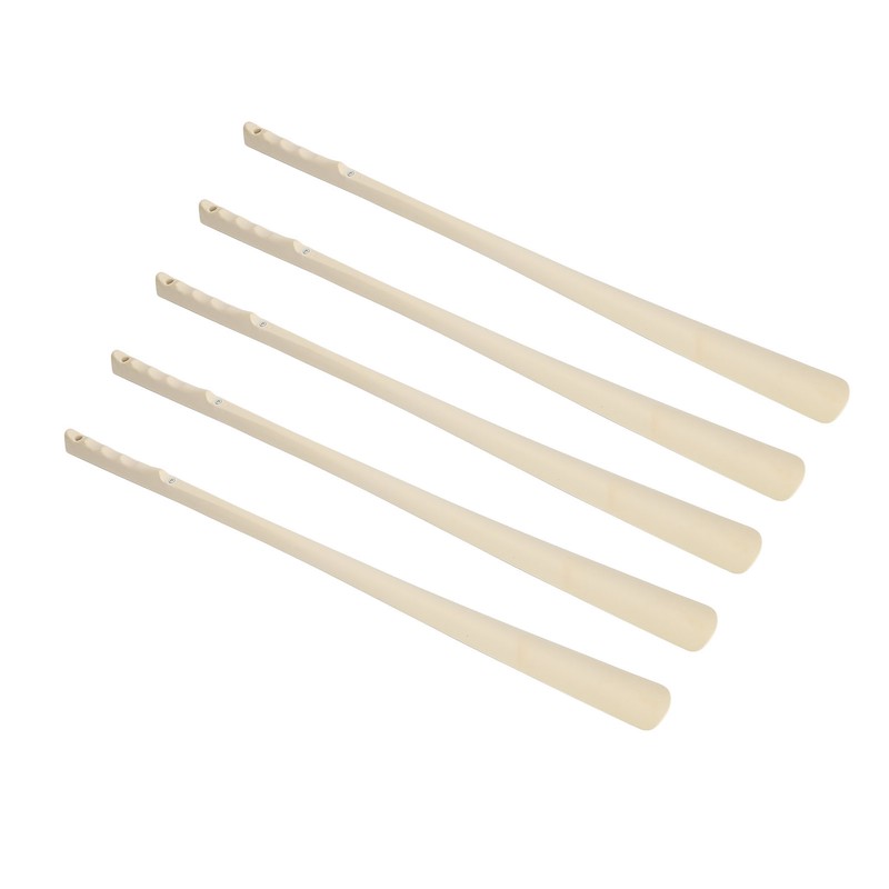 Long Shoe Horn Extended Prevent Deformation Shoe Helper for Elderly