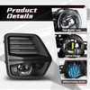 AFOGGEST LED Fog Light For Chevy Colorado 2023 2024 Front