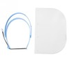 Angzhili Dental Anti-Fog Mask Adjustable Detachable Protecing Whole Face with