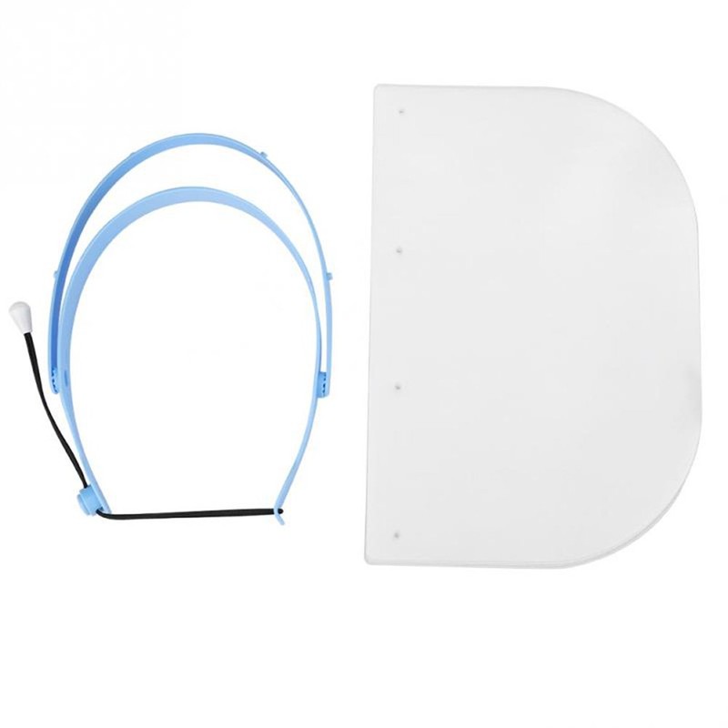 Angzhili Dental Anti-Fog Mask Adjustable Detachable Protecing Whole Face with