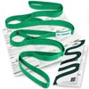 Trideer Stretching Strap Yoga Strap for Physical Therapy, 10 Loops