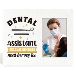 Picture Frame Gifts For Dental Assistant, Gifts For Birthday Christmas Thanksgiving, Thank You Appreciation Gifts For Dental Assistant Dental Hygienist, Graduation Gifts For Dental Student -08