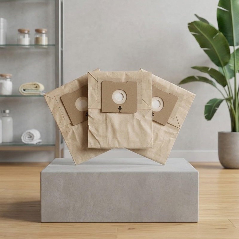 Bolsas de filtro al vacío para recipiente de la serie