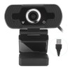 Desktop Webcam 11×9×6 Webcam Computer Camera with Microphone for Pc